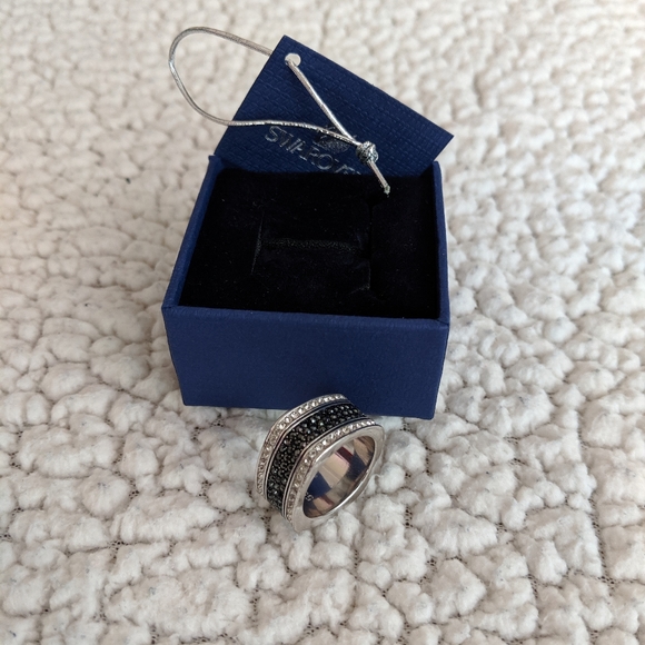 Swarovski Vio Wide ring (size 55) - Picture 4 of 4